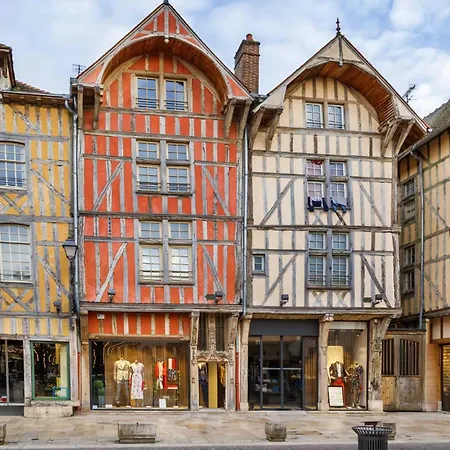 Lägenhet Coeur2troyes - Parking Offert - Proche Halles *
